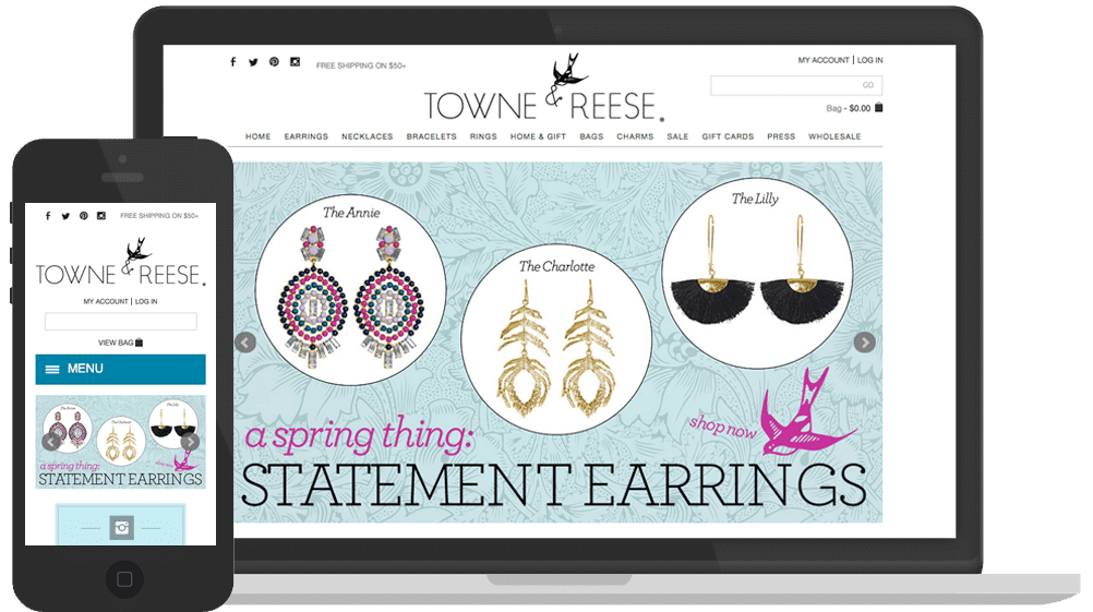 towne-reese-ecommerce-web-design