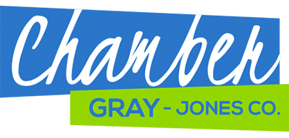 Branding for Gray Jones County Chamber of Commerce