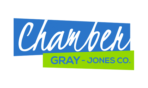 Chamber of Gray-Jones County Logo Design