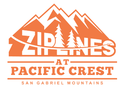 Web Design for Ziplines at Pacific Crest in Wrightwood, CA